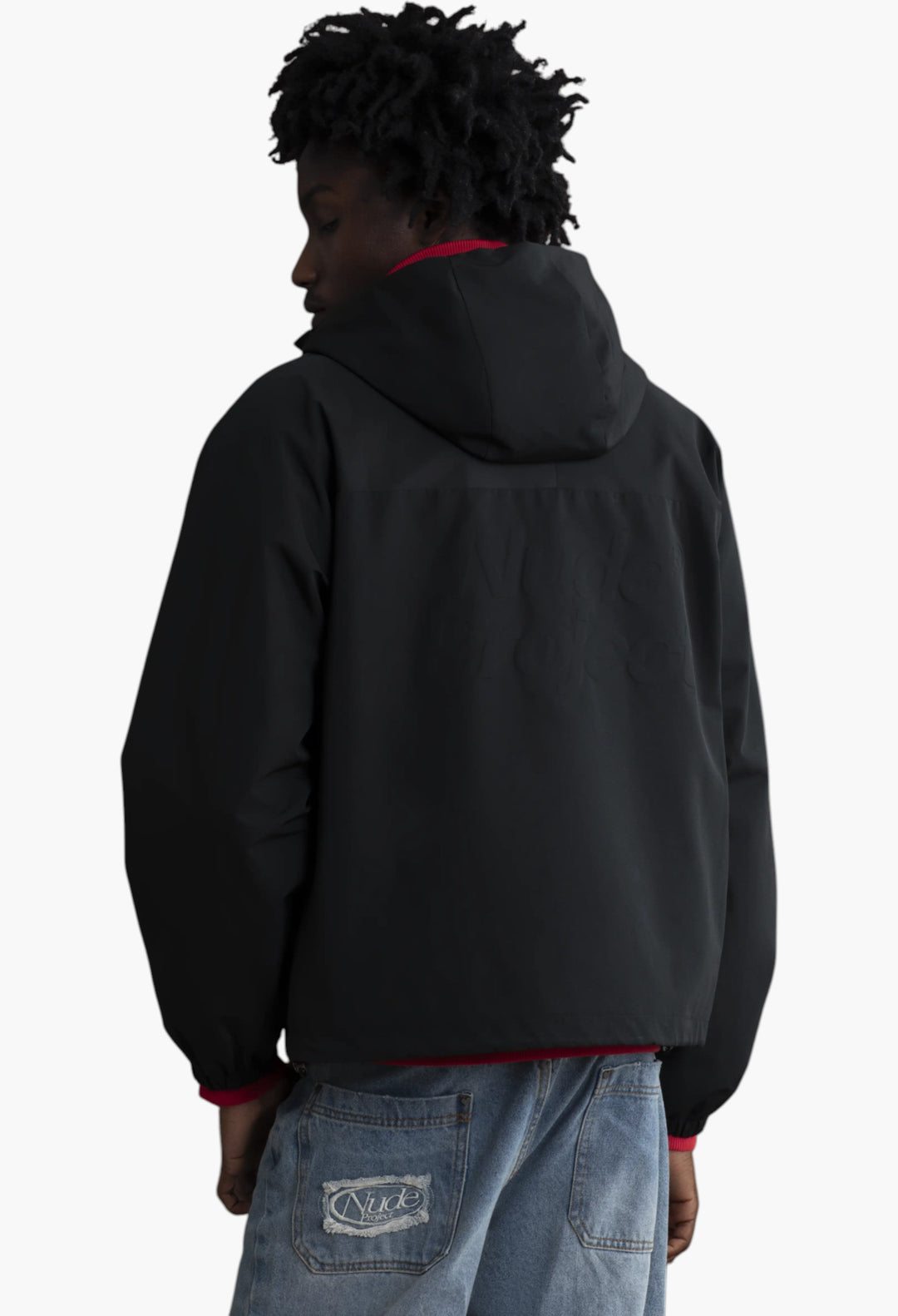 Milestones Windbreaker Jacket Ash - GLAM MODA