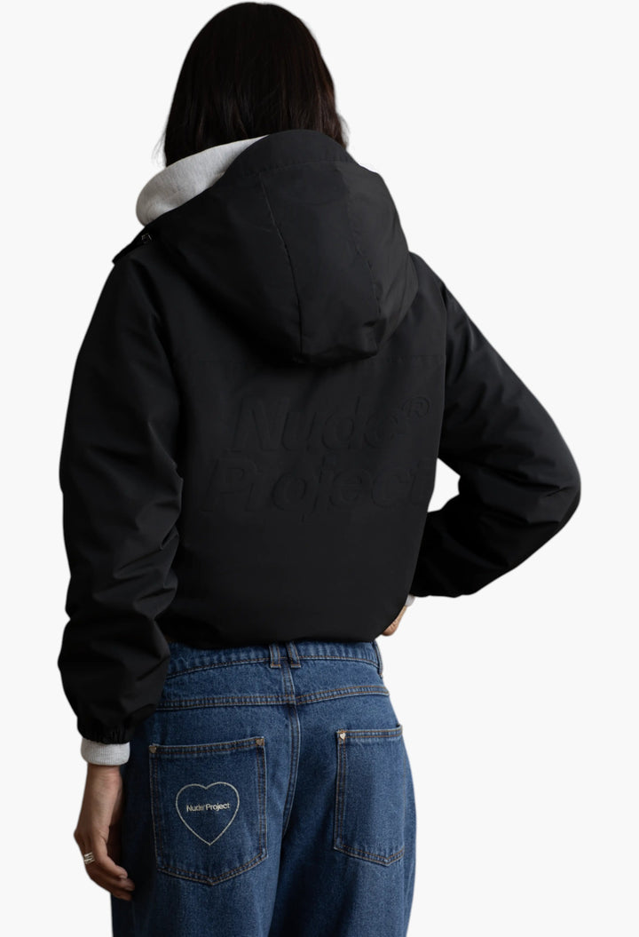 Milestones Windbreaker Jacket Ash - GLAM MODA