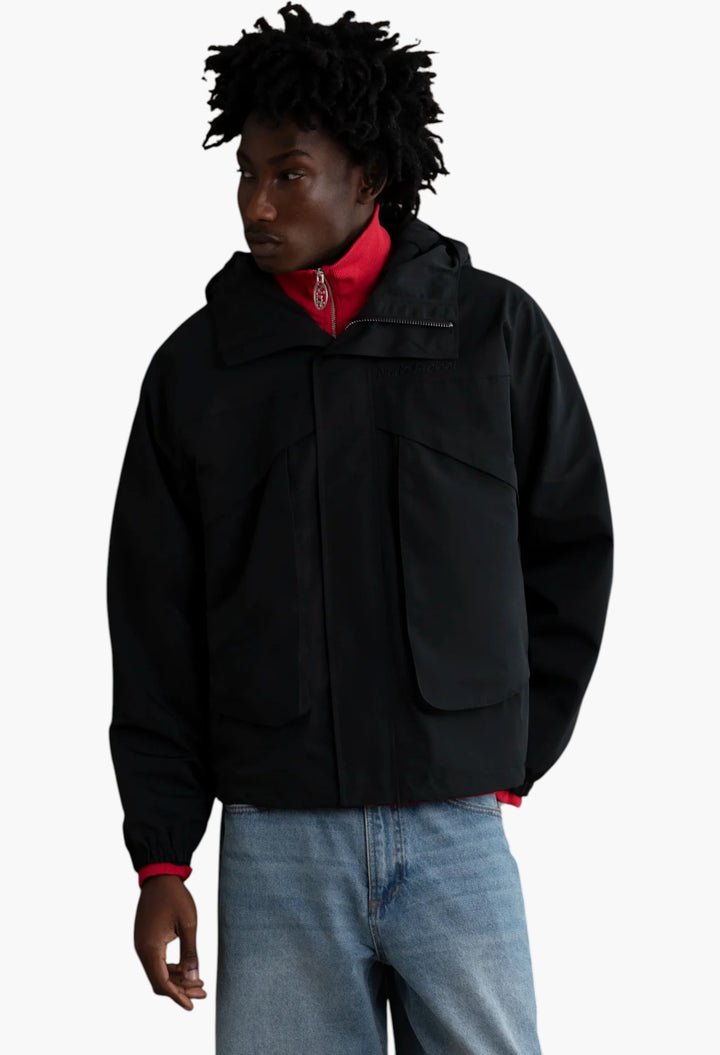 Milestones Windbreaker Jacket Ash - GLAM MODA