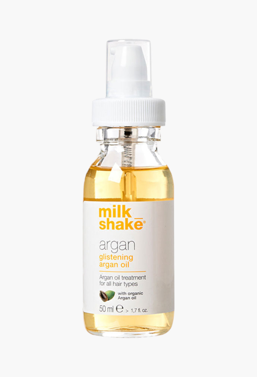 Milk Shake Argan Glistening Hair Treatment With Argan Oil - GLAM MODA