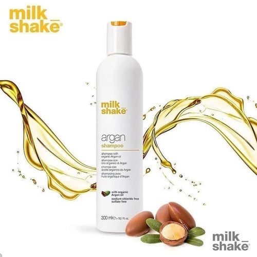 Milk Shake Argan Shampoo With Argan Oil - GLAM MODA