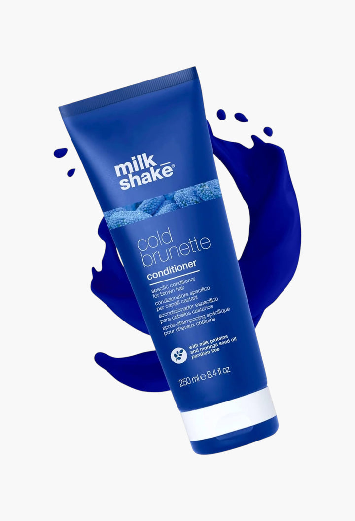 Milk Shake Cold Brunette Conditioner Brown Hair - GLAM MODA