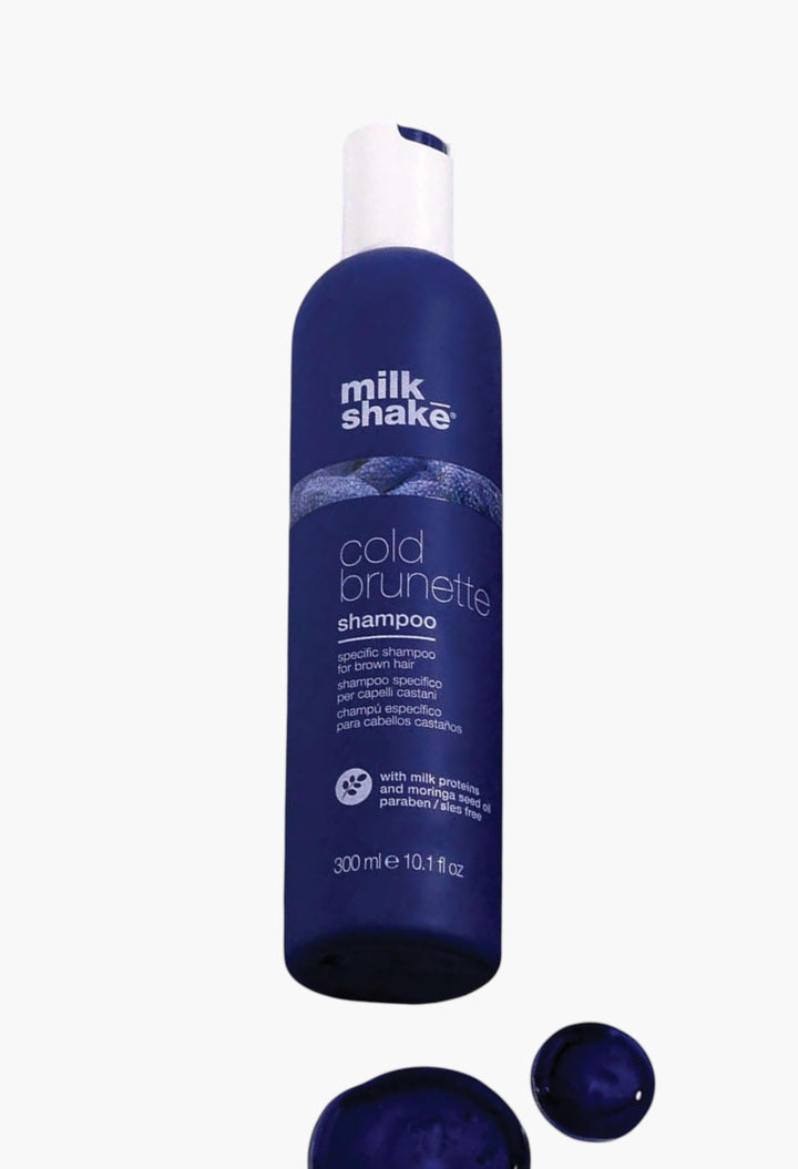 Milk Shake Cold Brunette Shampoo Brown Hair - GLAM MODA