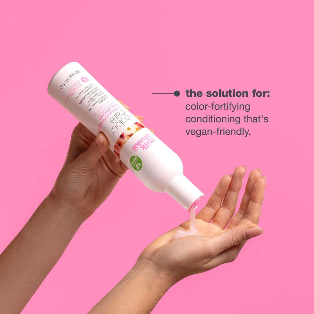 Milk Shake Colour Care Flower Moisturizing Conditioner For Colored Hair - GLAM MODA