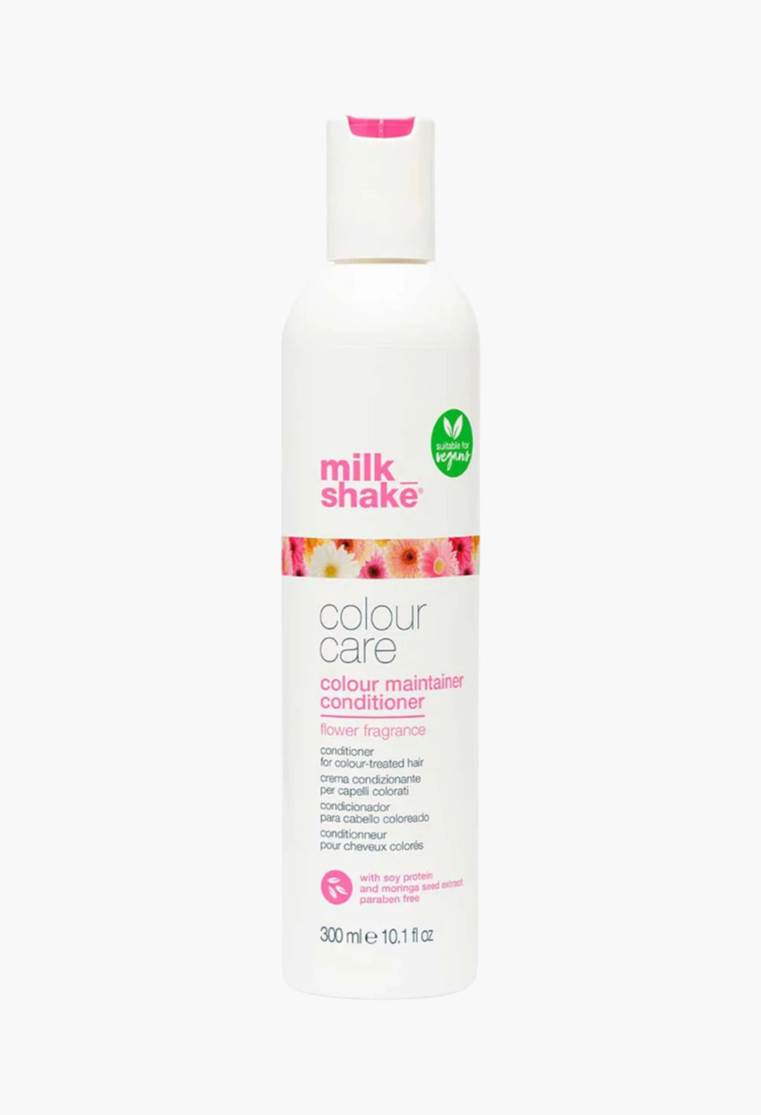 Milk Shake Colour Care Flower Moisturizing Conditioner For Colored Hair - GLAM MODA
