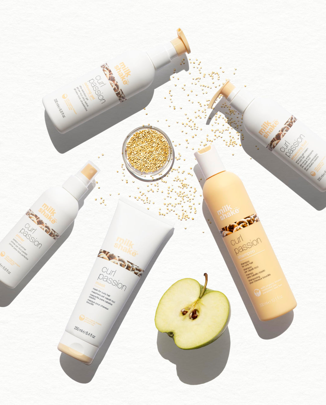 Milk Shake Curl Passion Nutrition Mask For Curly Hair - GLAM MODA