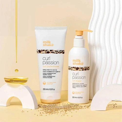 Milk Shake Curl Passion Perfectionist Styling Cream For Curly Hair - GLAM MODA