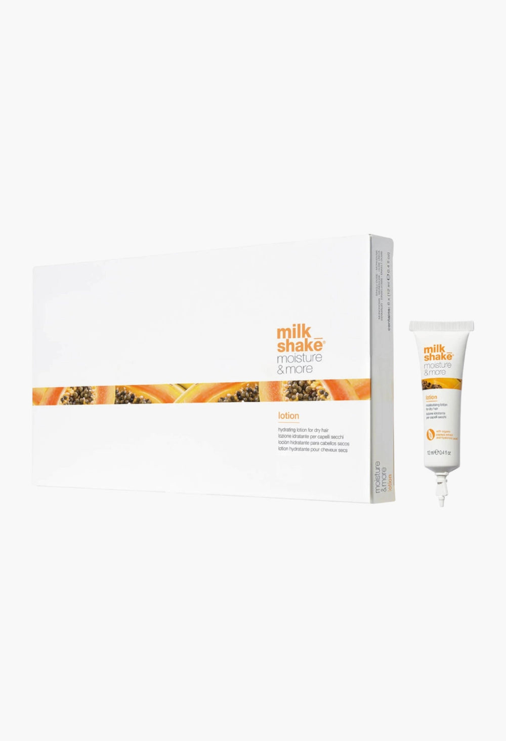 Milk Shake Haircare Moisture And More Moisturizing Lotion For Dry Hair - GLAM MODA