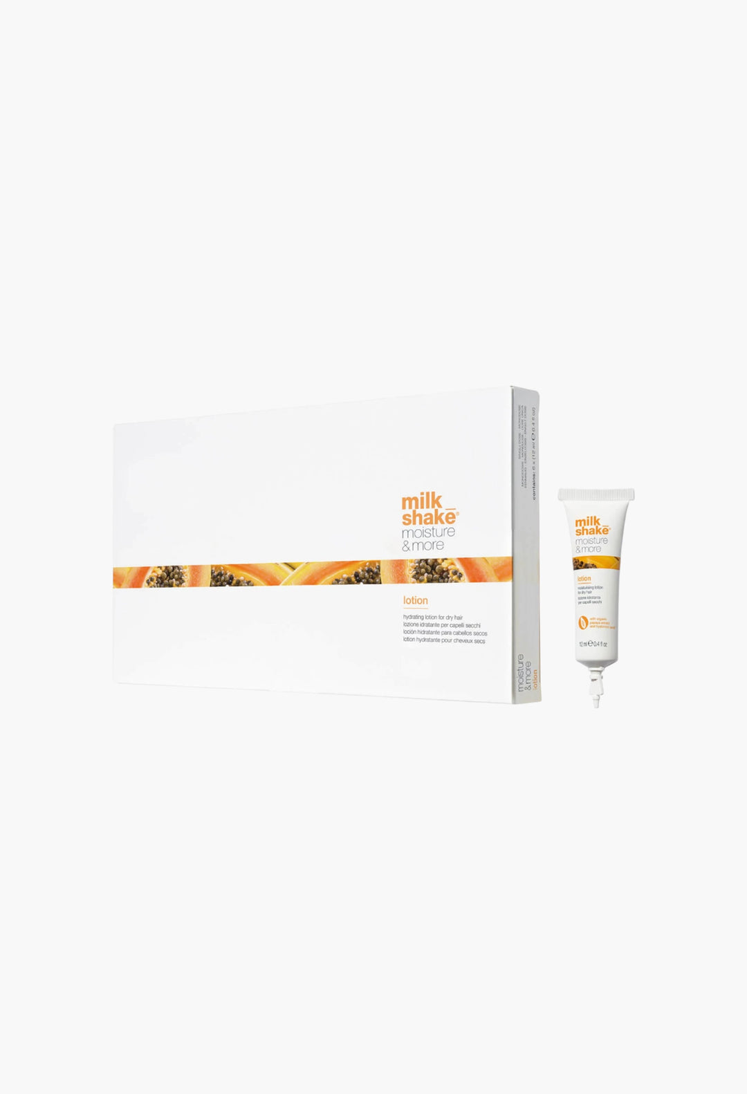 Milk Shake Haircare Moisture And More Moisturizing Lotion For Dry Hair - GLAM MODA