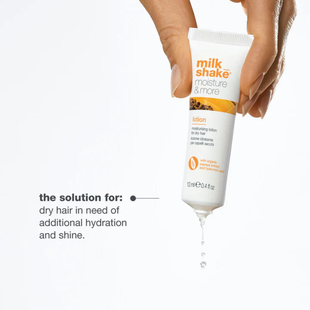 Milk Shake Haircare Moisture And More Moisturizing Lotion For Dry Hair - GLAM MODA
