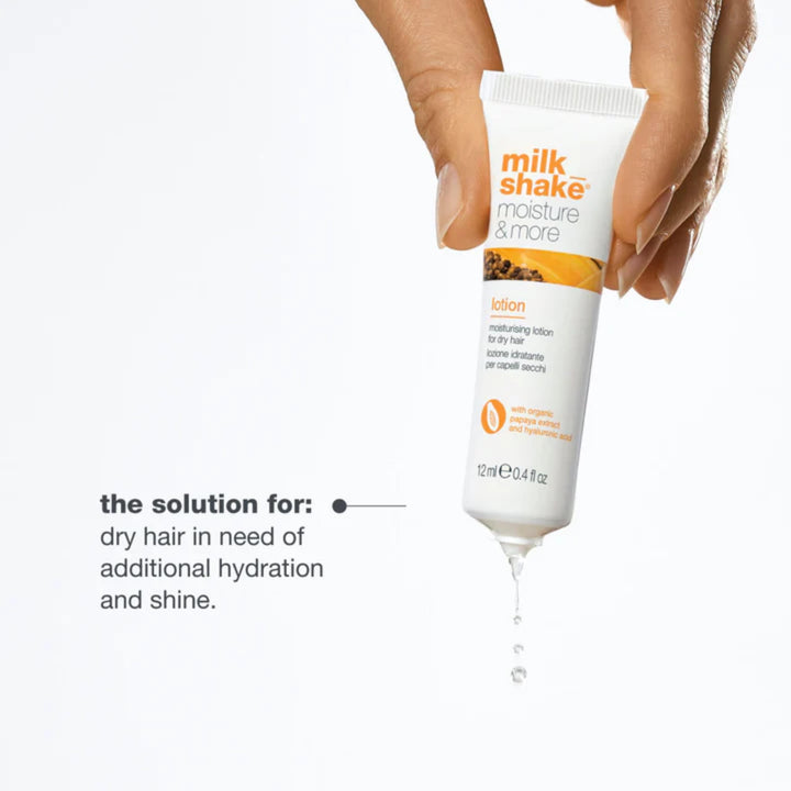 Milk Shake Haircare Moisture And More Moisturizing Lotion For Dry Hair - GLAM MODA