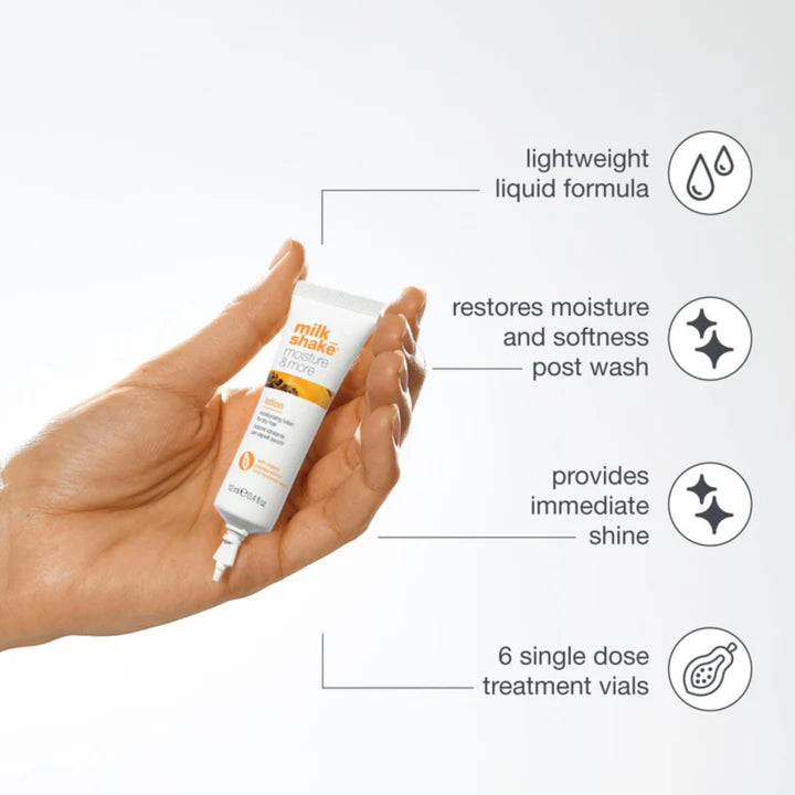 Milk Shake Haircare Moisture And More Moisturizing Lotion For Dry Hair - GLAM MODA