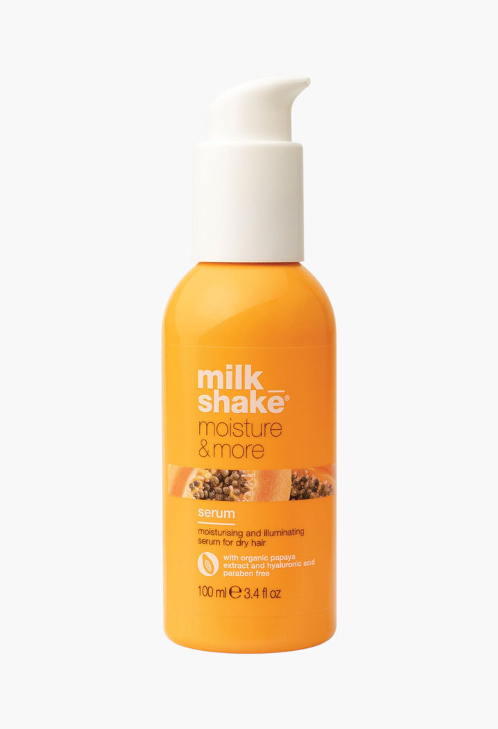 Milk Shake Haircare Moisture And More Moisturizing Serum For Dry Hair - GLAM MODA