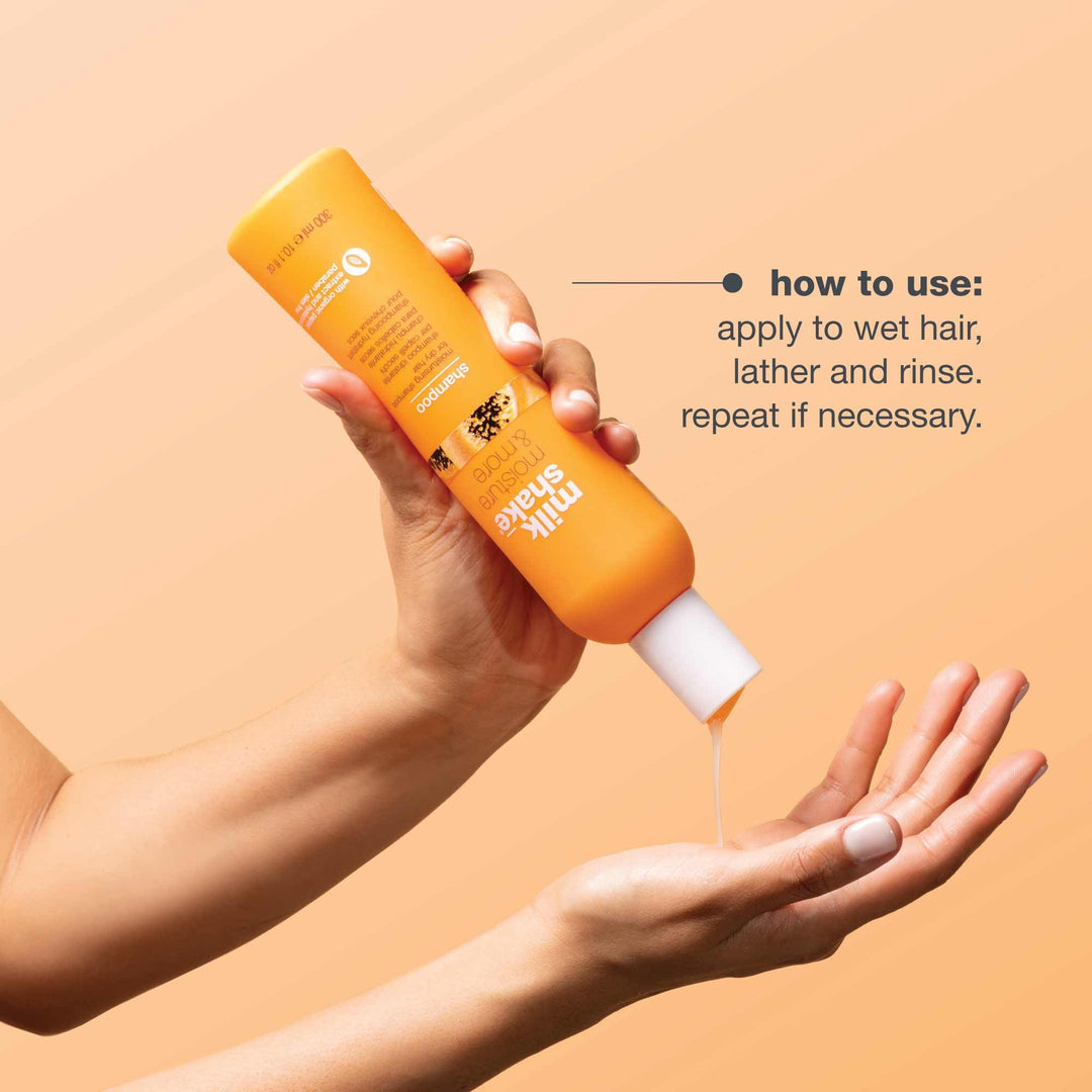 Milk Shake Haircare Moisture And More Moisturizing Shampoo For Dry Hair - GLAM MODA