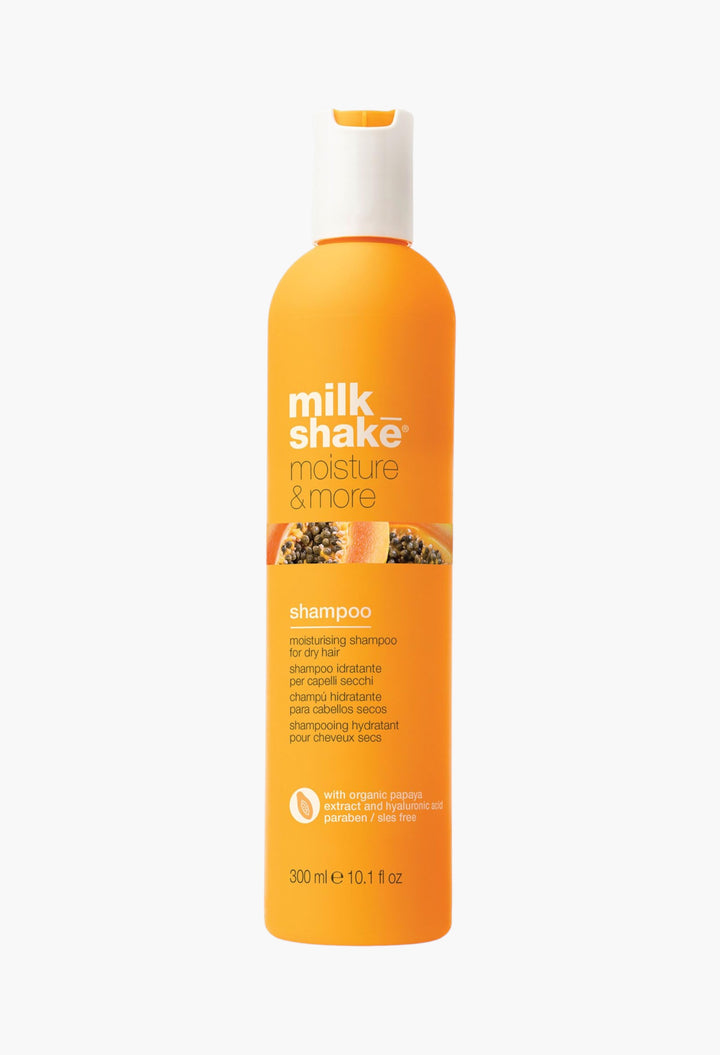 Milk Shake Haircare Moisture And More Moisturizing Shampoo For Dry Hair - GLAM MODA