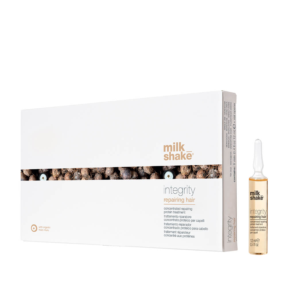 Milk Shake Integrity Repairing Hair Ampoules Repairing Treatment - GLAM MODA
