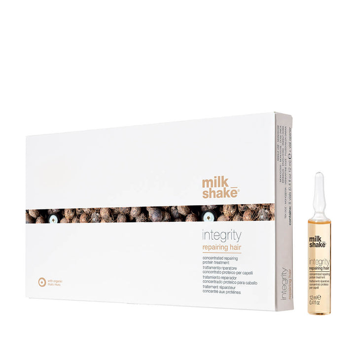 Milk Shake Integrity Repairing Hair Ampoules Repairing Treatment - GLAM MODA