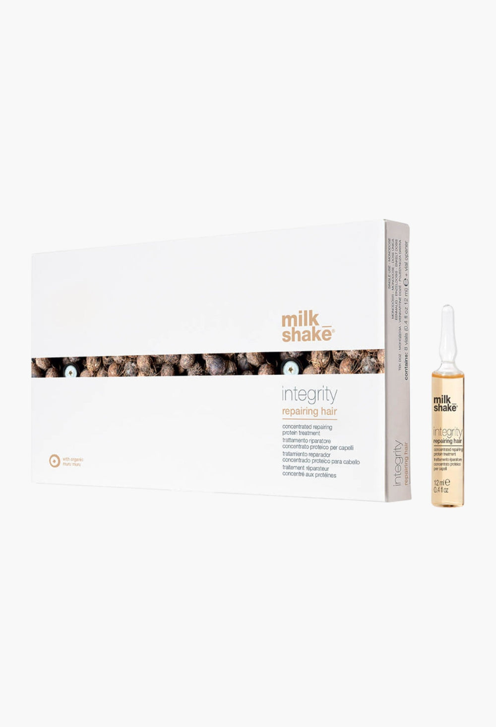 Milk Shake Integrity Repairing Hair Ampoules Repairing Treatment - GLAM MODA