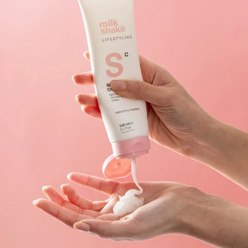 Milk Shake Lifestyling Smoothing Cream With Soft Hold - GLAM MODA