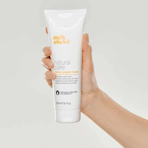 Milk Shake Natural Care Active Yogurt Moisturizing Hair Mask - GLAM MODA
