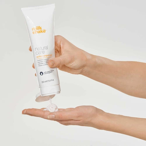 Milk Shake Natural Care Active Yogurt Moisturizing Hair Mask - GLAM MODA