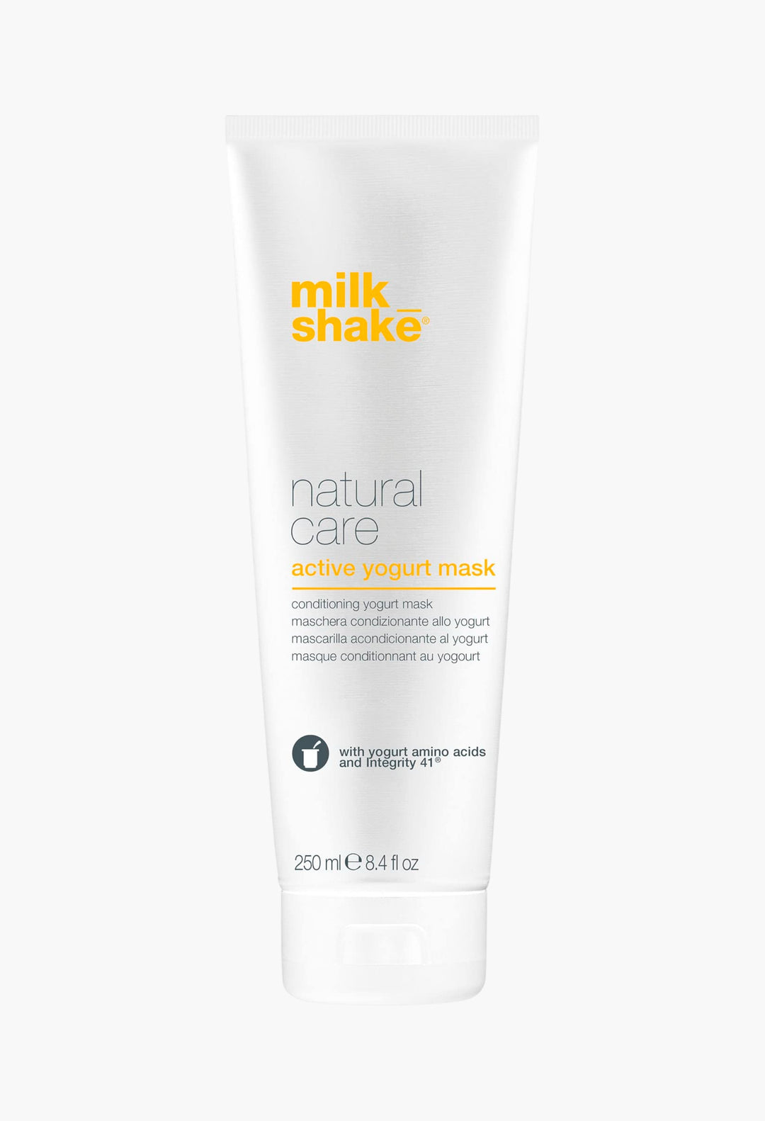 Milk Shake Natural Care Active Yogurt Moisturizing Hair Mask - GLAM MODA