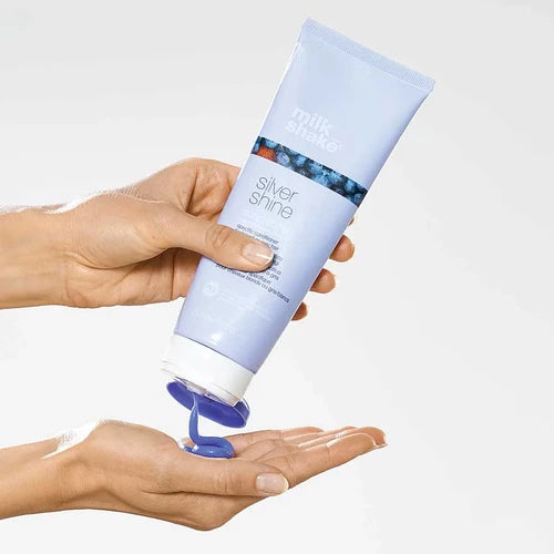 Milk Shake Silver Shine Conditioner For Blonde Or Gray Hair - GLAM MODA