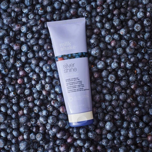 Milk Shake Silver Shine Conditioner For Blonde Or Gray Hair - GLAM MODA