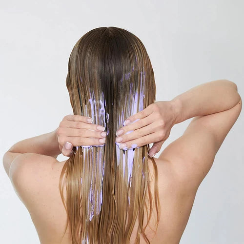 Milk Shake Silver Shine Conditioning Foam For Gray Blonde Hair - GLAM MODA