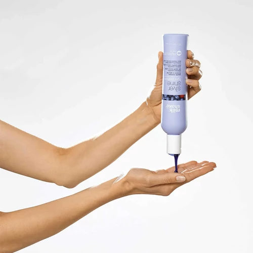 Milk Shake Silver Shine Light Shampoo For Blonde Or Gray Hair - GLAM MODA