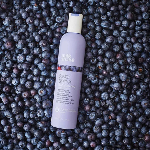 Milk Shake Silver Shine Light Shampoo For Blonde Or Gray Hair - GLAM MODA