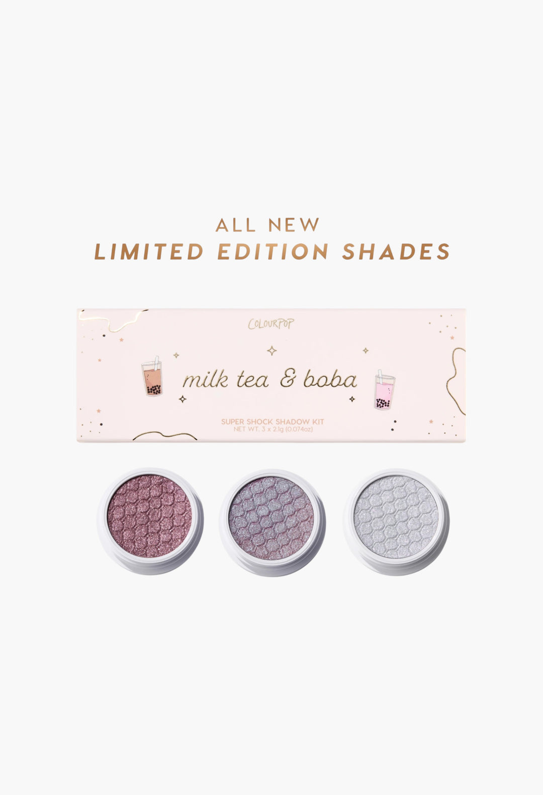 Super Shock Shadow Trios - Super Shock Shadow Trio Kit - GLAM MODA