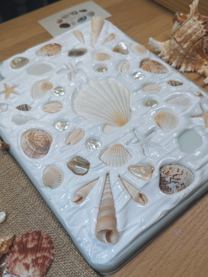 Milky Coconut - iPad Case - GLAM MODA