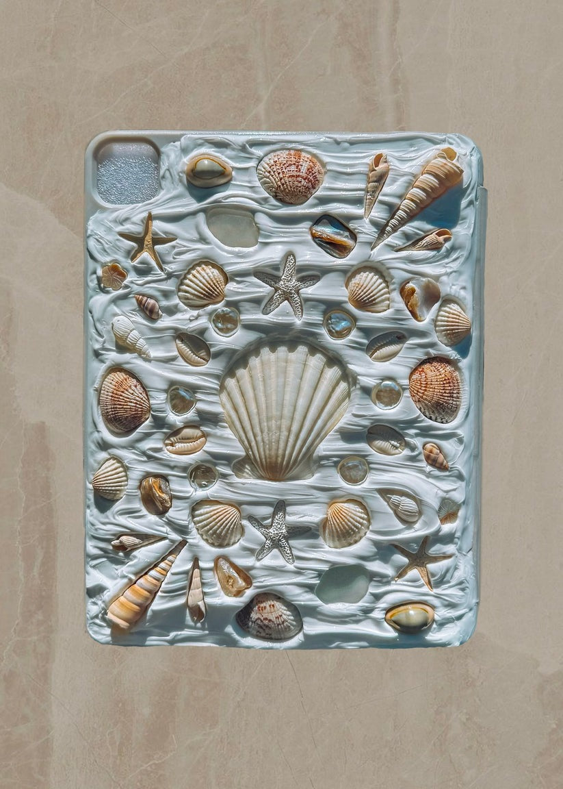 Milky Coconut - iPad Case - GLAM MODA