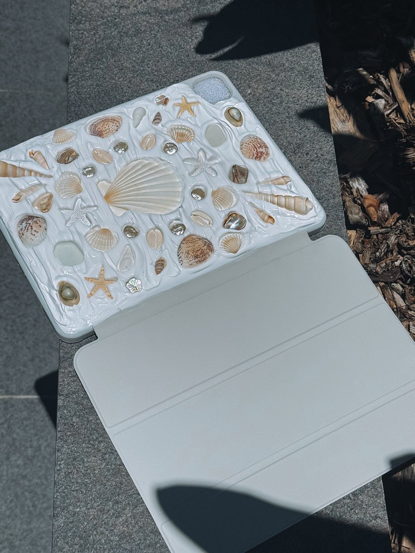 Milky Coconut - iPad Case - GLAM MODA