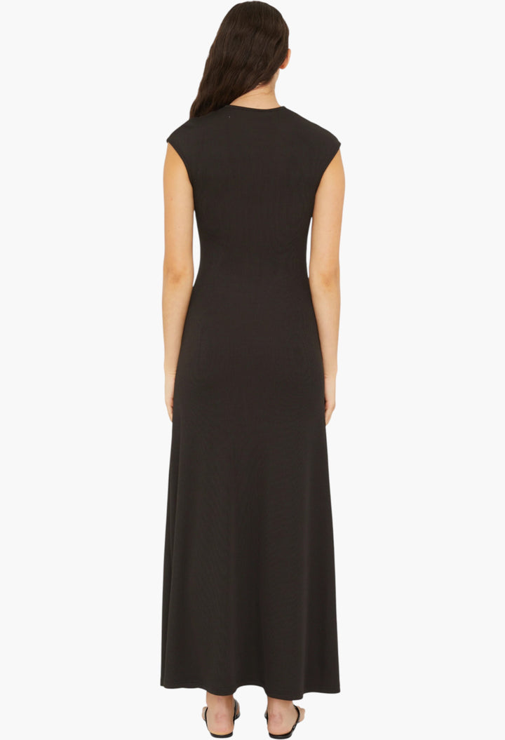 Mineral Stone Hollow Tee Dress - GLAM MODA