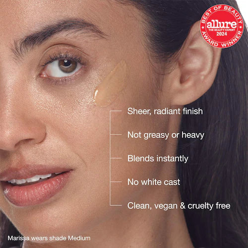 Mineral Sun Glow Broad Spectrum Sunscreen SPF 43 PA +++ with Peptides and Vitamin C - GLAM MODA