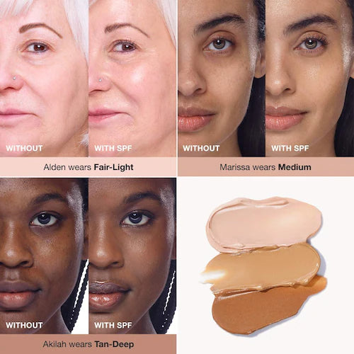 Mineral Sun Glow Broad Spectrum Sunscreen SPF 43 PA +++ with Peptides and Vitamin C - GLAM MODA