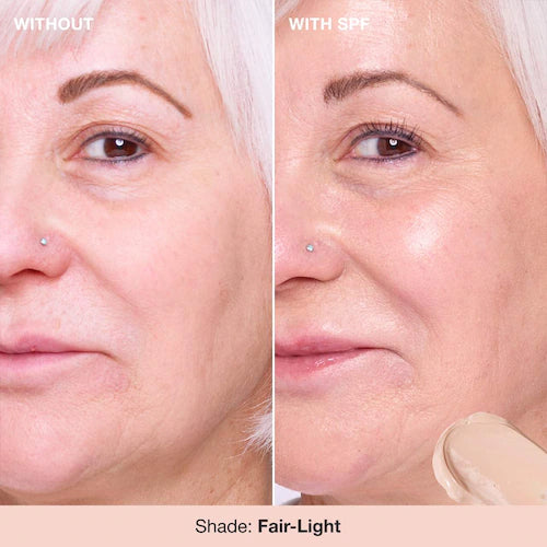 Mineral Sun Glow Broad Spectrum Sunscreen SPF 43 PA +++ with Peptides and Vitamin C - GLAM MODA