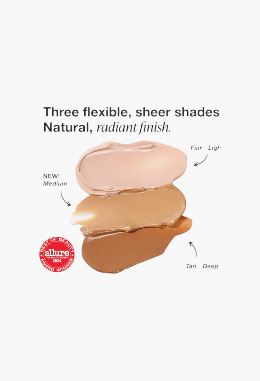 Mineral Sun Glow Broad Spectrum Sunscreen SPF 43 PA +++ with Peptides and Vitamin C - GLAM MODA