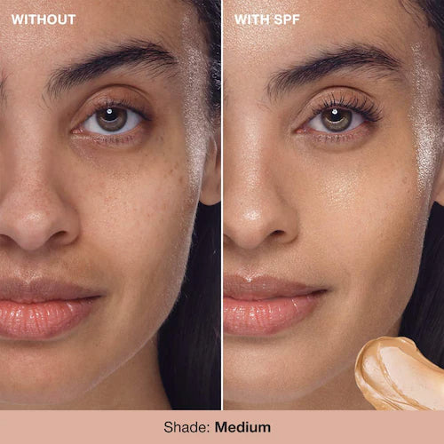 Mineral Sun Glow Broad Spectrum Sunscreen SPF 43 PA +++ with Peptides and Vitamin C - GLAM MODA