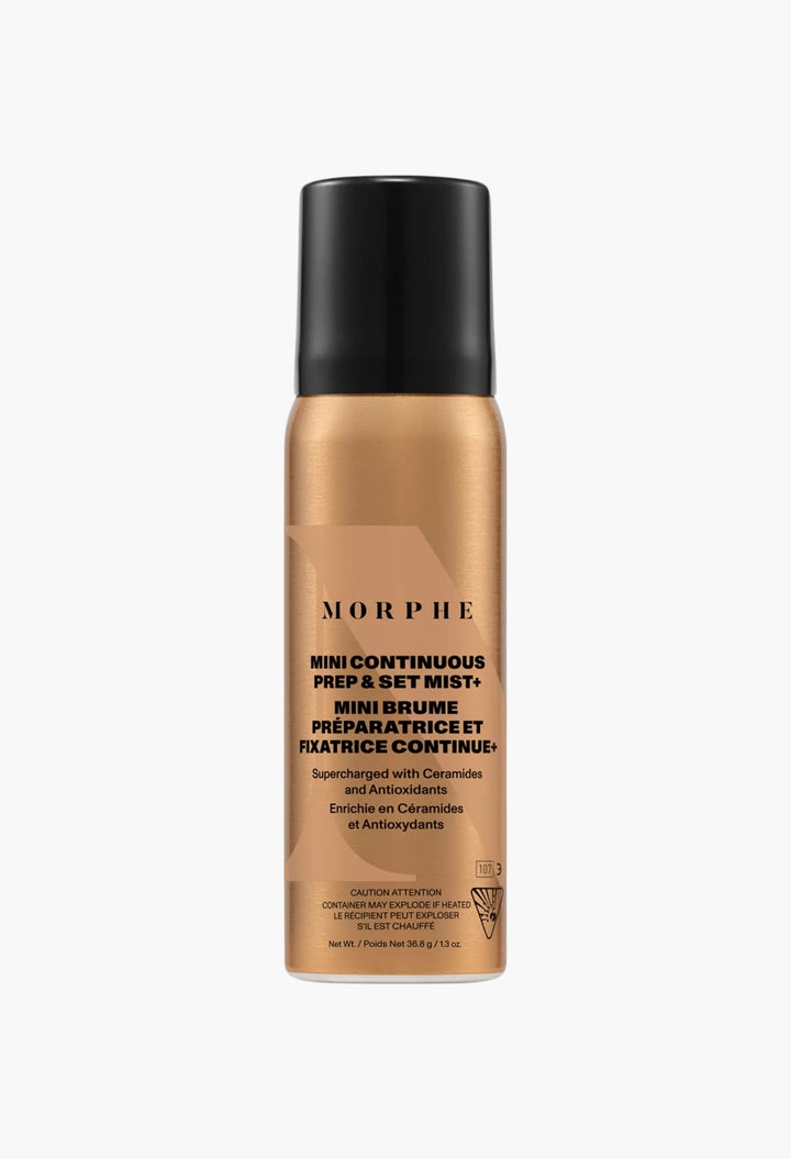 Mini Continuous Prep & Set Mist+ 36.8g - GLAM MODA