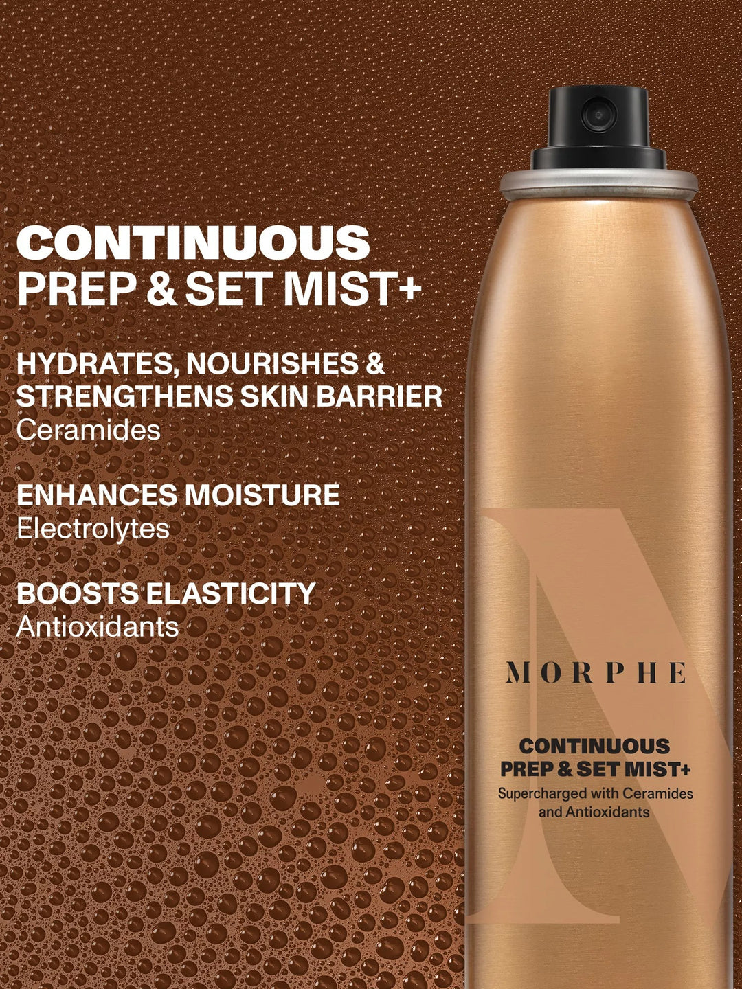 Mini Continuous Prep & Set Mist+ 36.8g - GLAM MODA