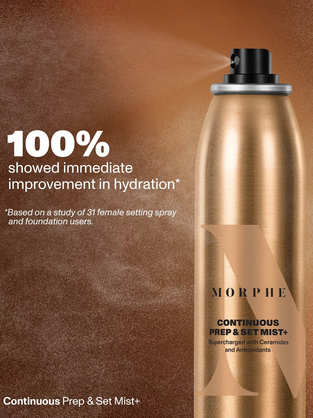 Mini Continuous Prep & Set Mist+ 36.8g - GLAM MODA