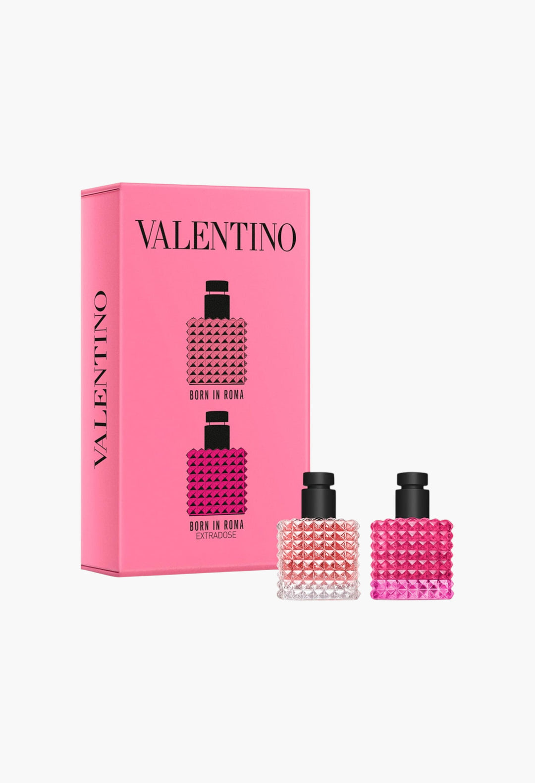 Mini Donna Born in Roma Eau de Parfum & Donna Born in Roma Extradose Parfum Duo Gift Set - GLAM MODA