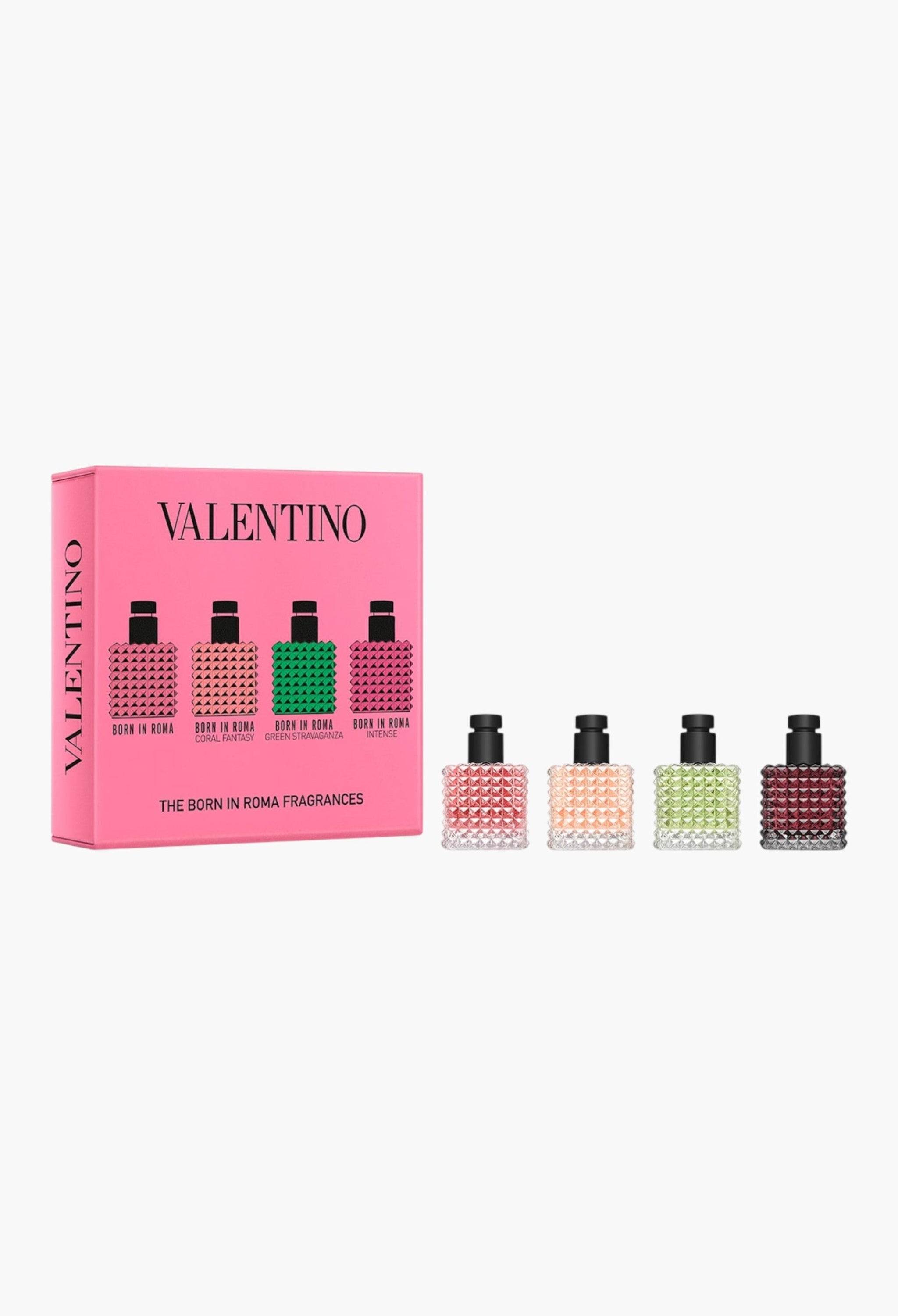 Mini Donna Born in Roma Fragrance Discovery Set – Valentino Gift Mini Donna Born in Roma Fragrance Discovery Set – Valentino Gift