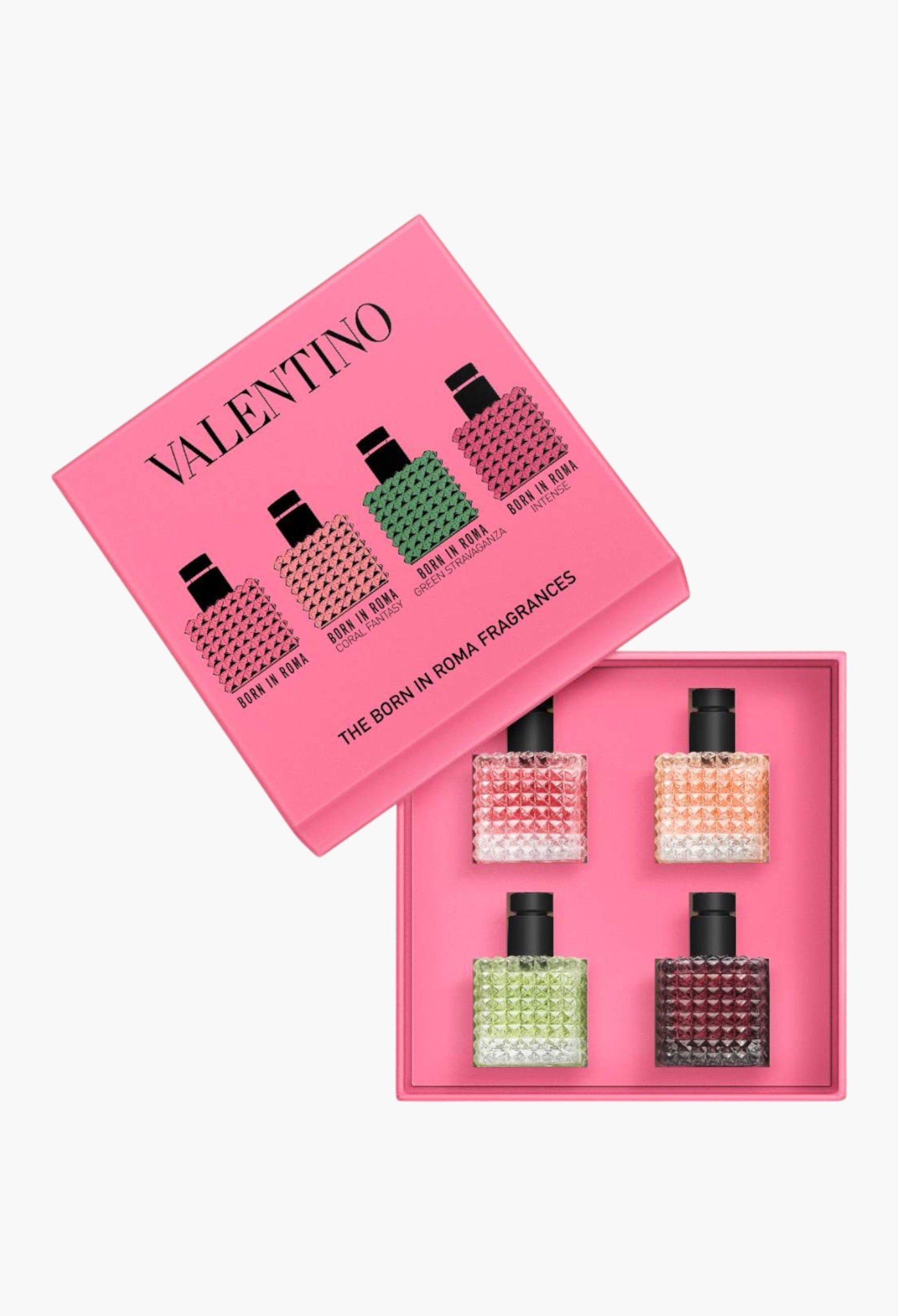 Mini Donna Born in Roma Fragrance Discovery Set – Valentino Gift Mini Donna Born in Roma Fragrance Discovery Set – Valentino Gift