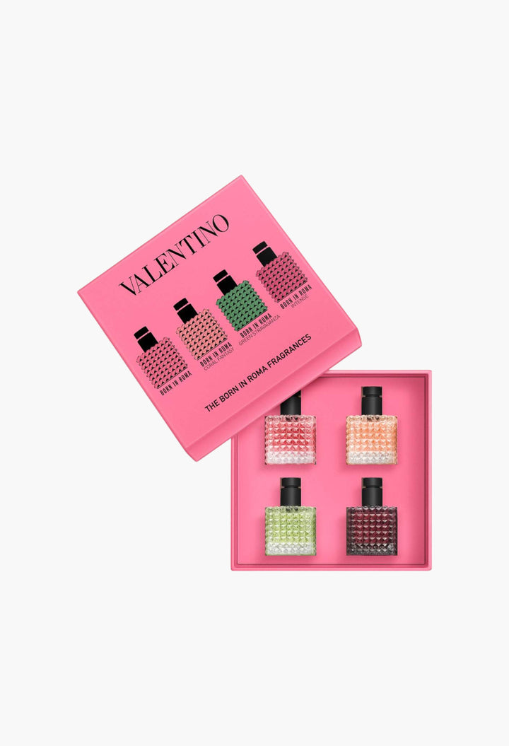 Mini Donna Born in Roma Fragrance Discovery Set - GLAM MODA