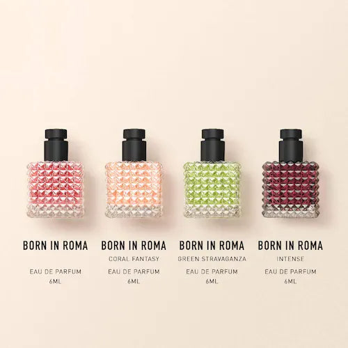Mini Donna Born in Roma Fragrance Discovery Set - GLAM MODA