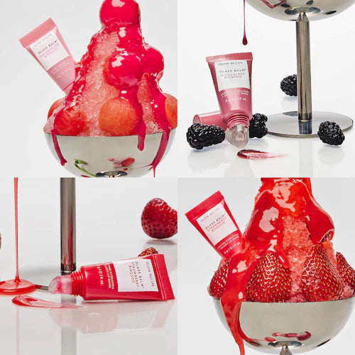 Mini Glass Balm Lip Collection Gift Set - GLAM MODA